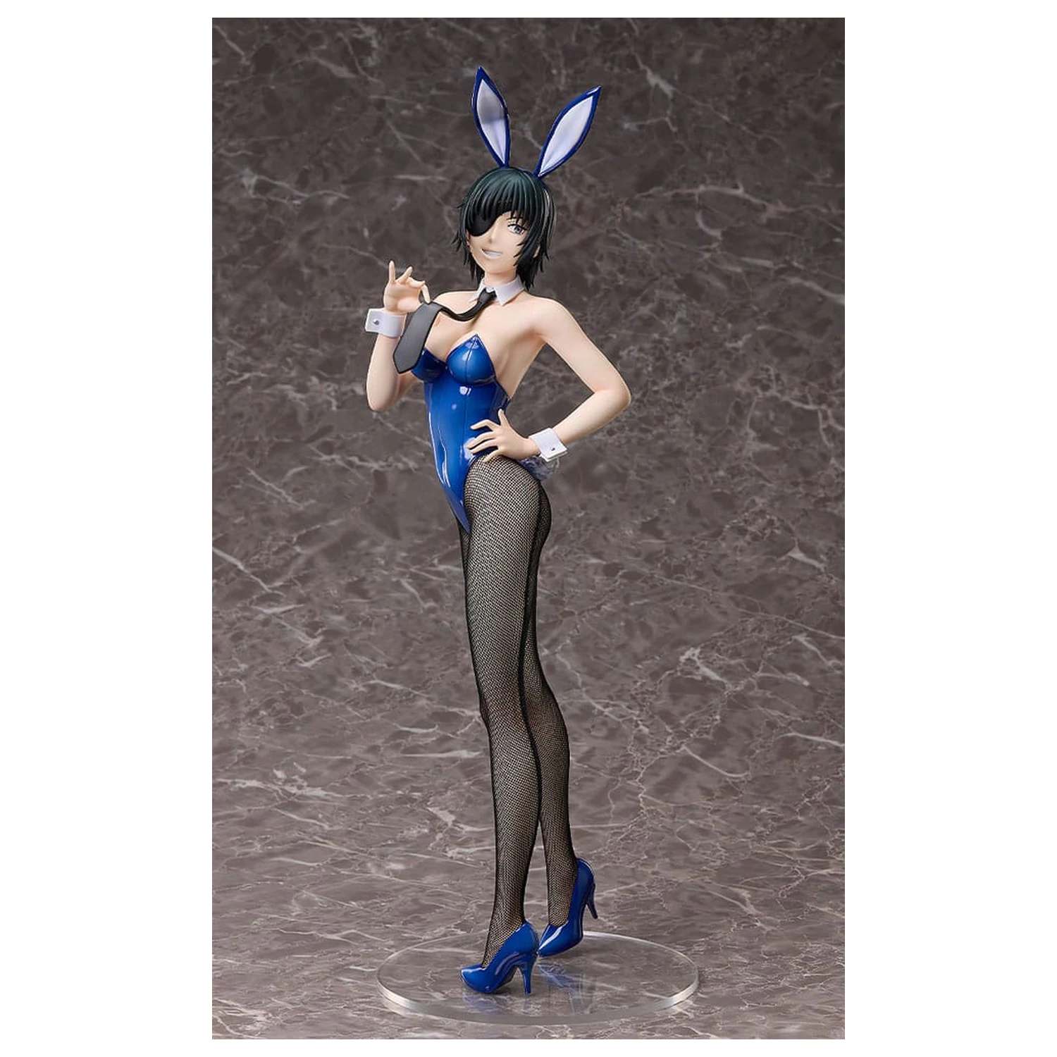 Chainsaw Man PVC socha 1/4 Himeno: Bunny Ver. 50 cm fotografii produktu