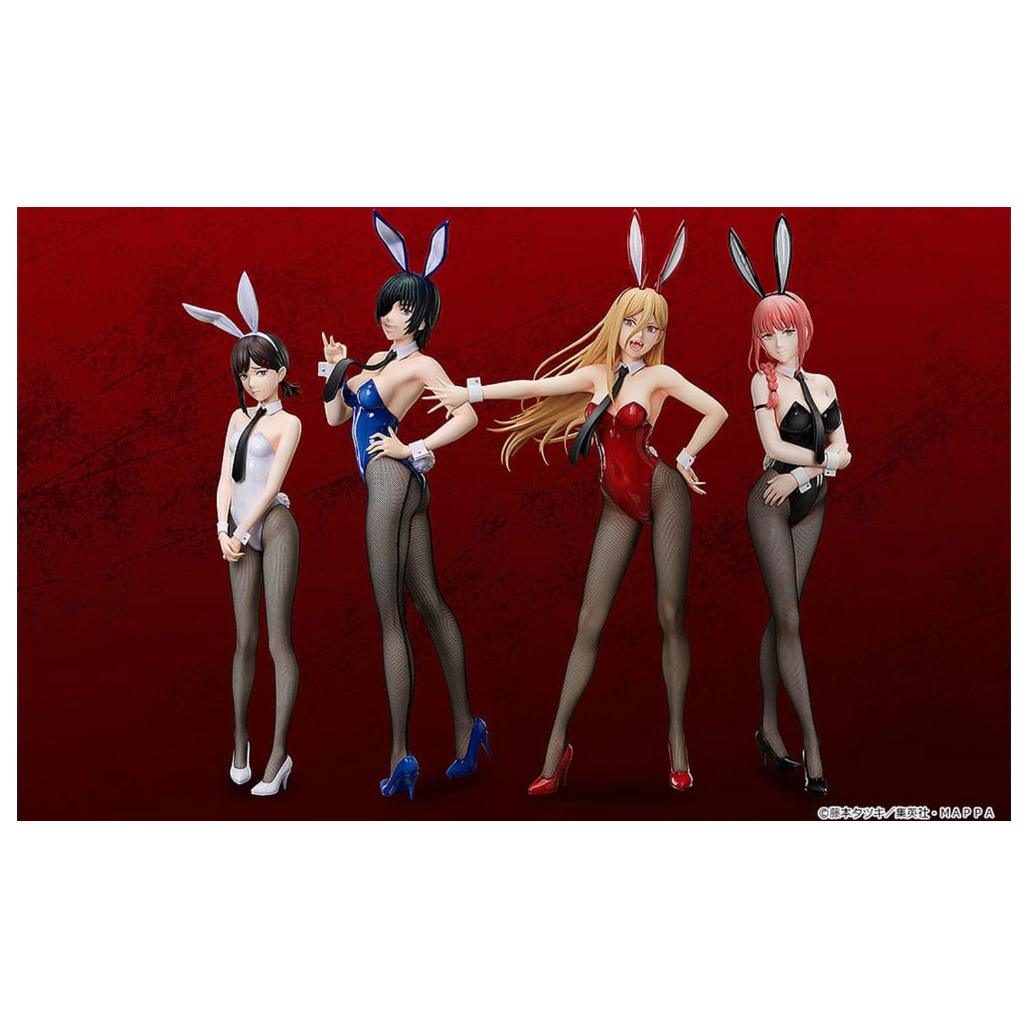 Chainsaw Man PVC Socha 1/4 Makima: Bunny Ver. 50 cm fotografii produktu