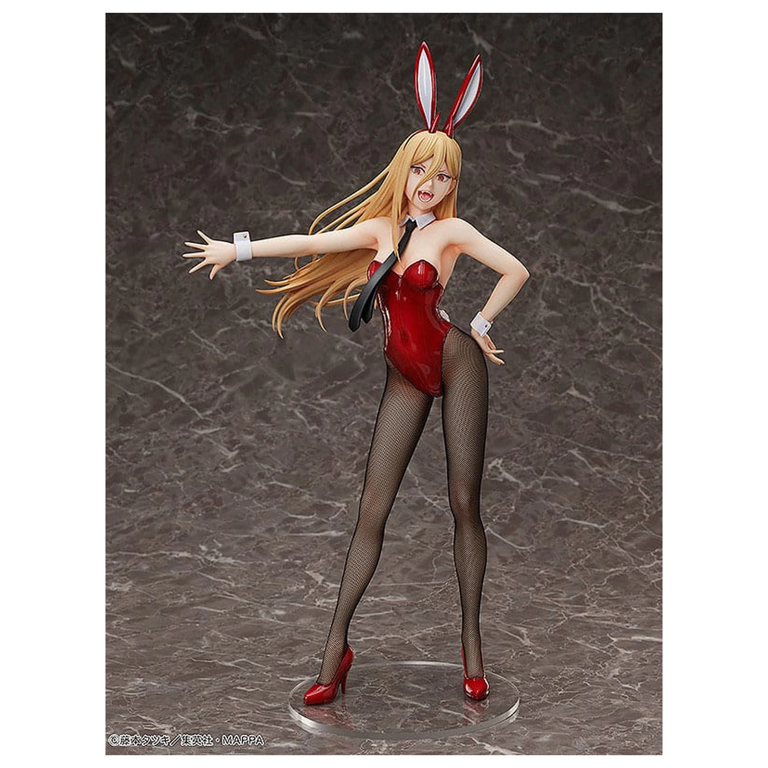Chainsaw Man PVC Socha 1/4 Power: Bunny Ver. 50 cm fotografii produktu