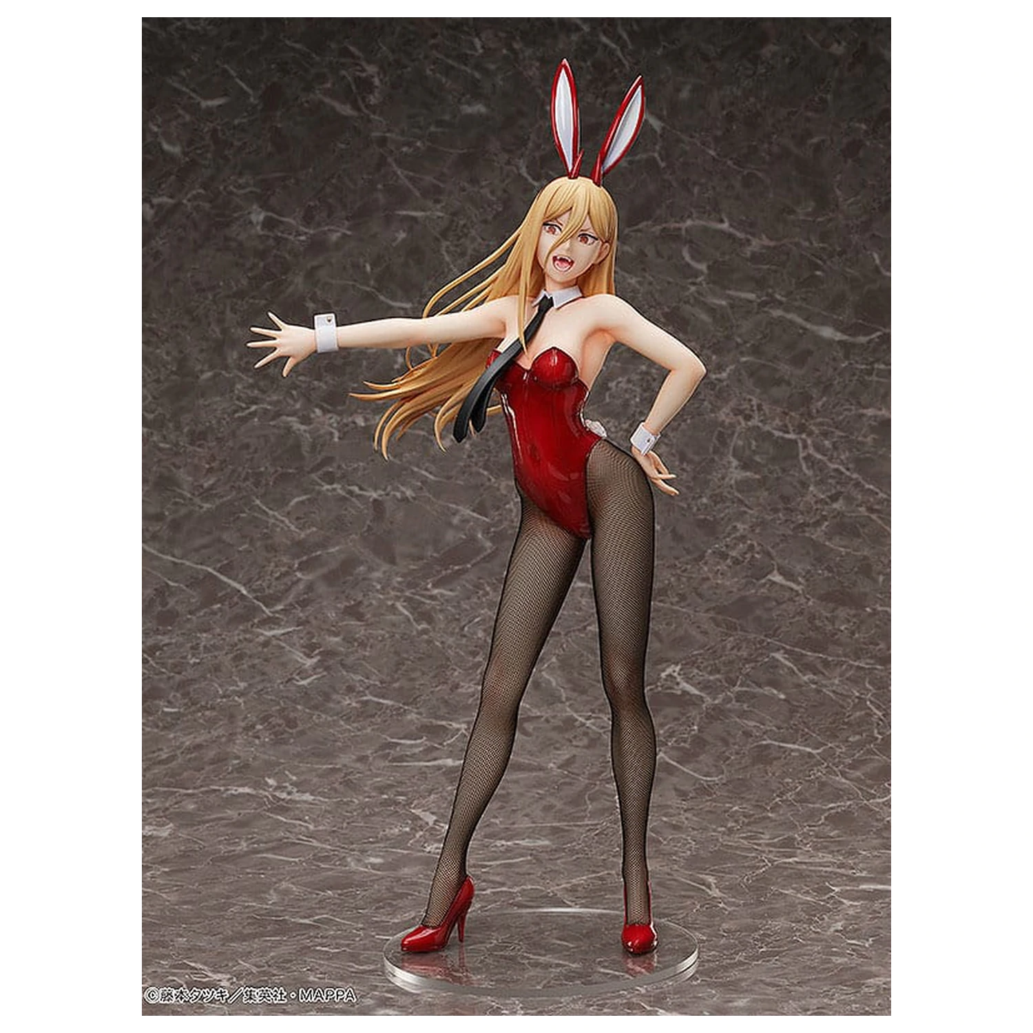 Chainsaw Man PVC Socha 1/4 Power: Bunny Ver. 50 cm fotografii produktu