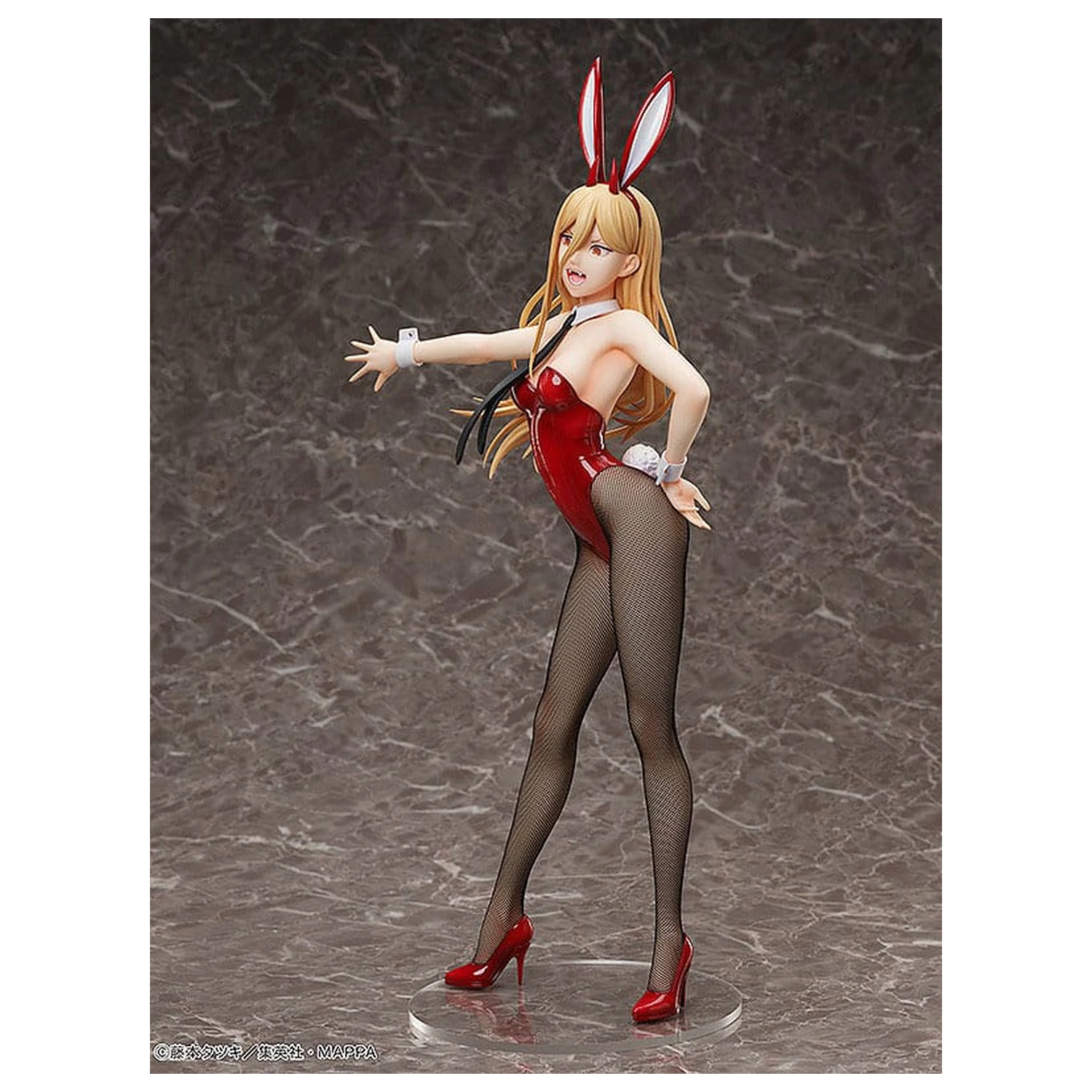 Chainsaw Man PVC Socha 1/4 Power: Bunny Ver. 50 cm fotografii produktu