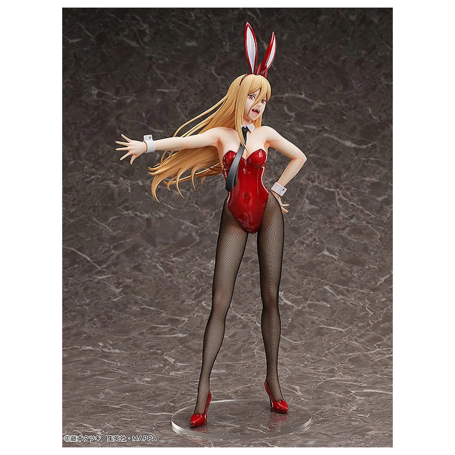 Chainsaw Man PVC Socha 1/4 Power: Bunny Ver. 50 cm fotografii produktu