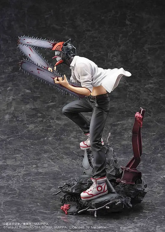 Chainsaw Man PVC socha 1/7 Chainsaw Man 26 cm fotografii produktu