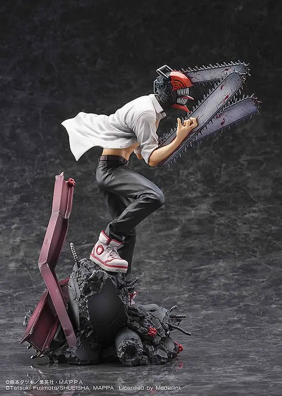 Chainsaw Man PVC socha 1/7 Chainsaw Man 26 cm fotografii produktu