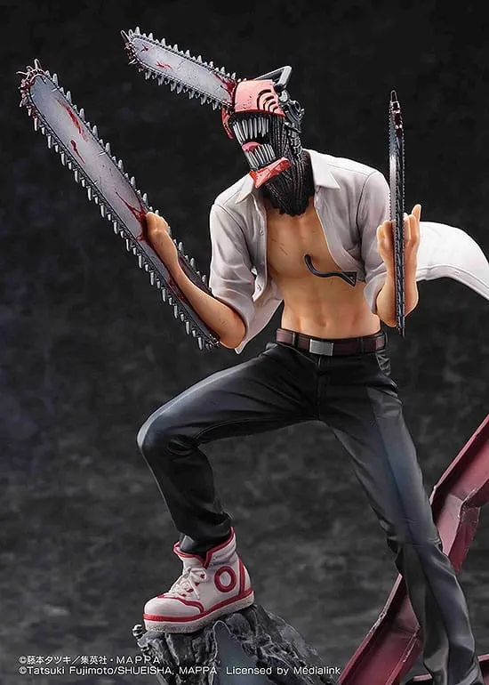 Chainsaw Man PVC socha 1/7 Chainsaw Man 26 cm fotografii produktu