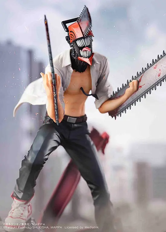 Chainsaw Man PVC socha 1/7 Chainsaw Man 26 cm fotografii produktu