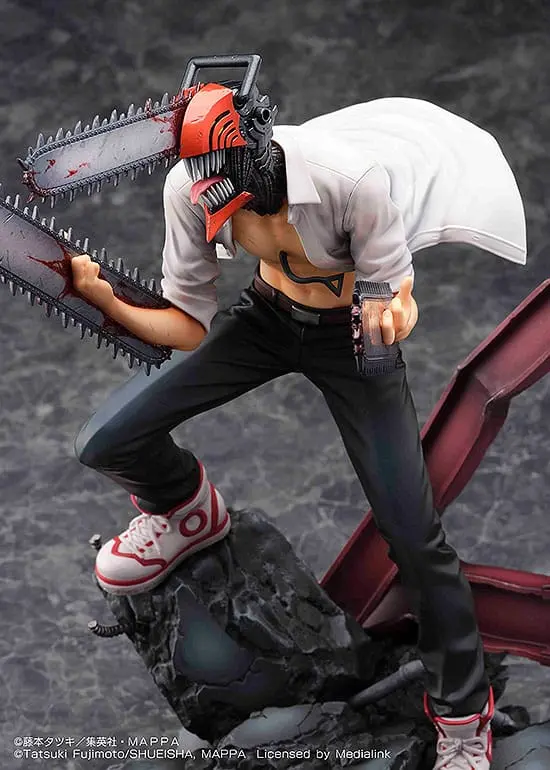 Chainsaw Man PVC socha 1/7 Chainsaw Man 26 cm fotografii produktu