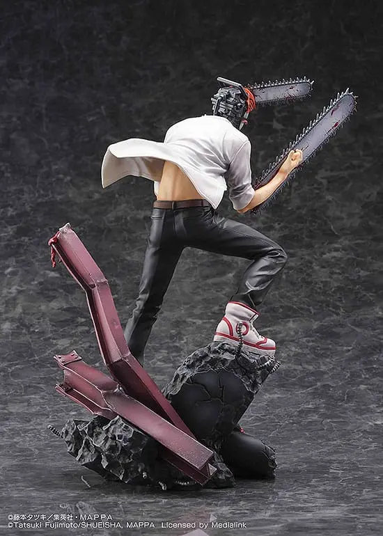 Chainsaw Man PVC socha 1/7 Chainsaw Man 26 cm fotografii produktu