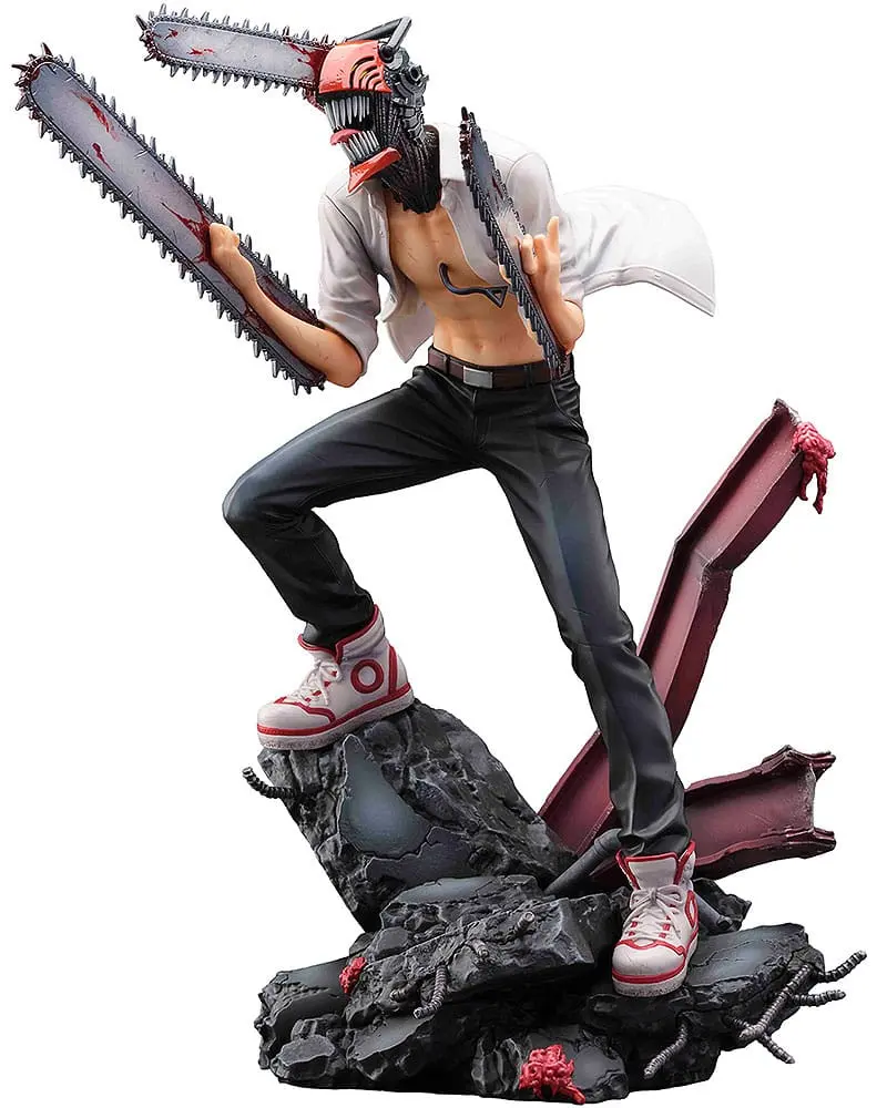 Chainsaw Man PVC socha 1/7 Chainsaw Man 26 cm fotografii produktu