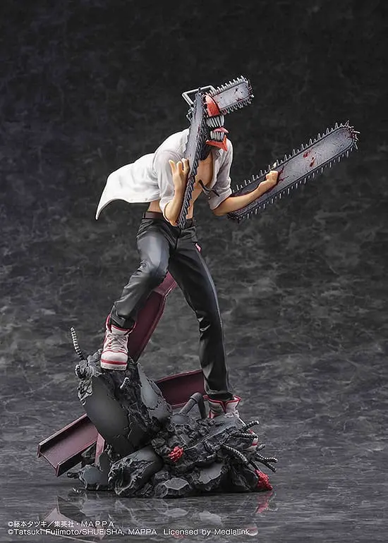 Chainsaw Man PVC socha 1/7 Chainsaw Man 26 cm fotografii produktu