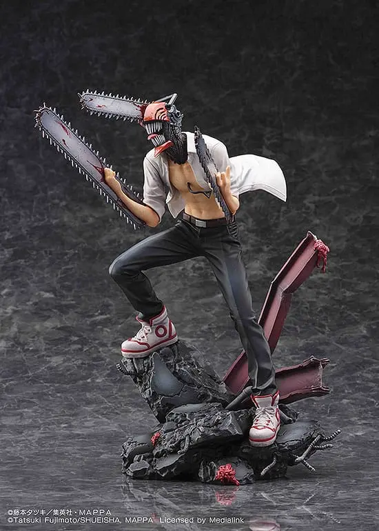 Chainsaw Man PVC socha 1/7 Chainsaw Man 26 cm fotografii produktu