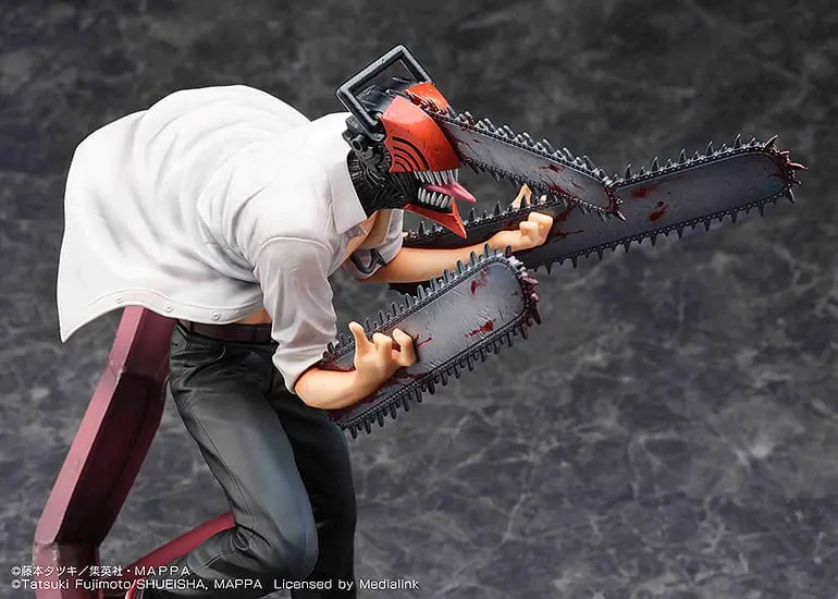 Chainsaw Man PVC socha 1/7 Chainsaw Man 26 cm fotografii produktu