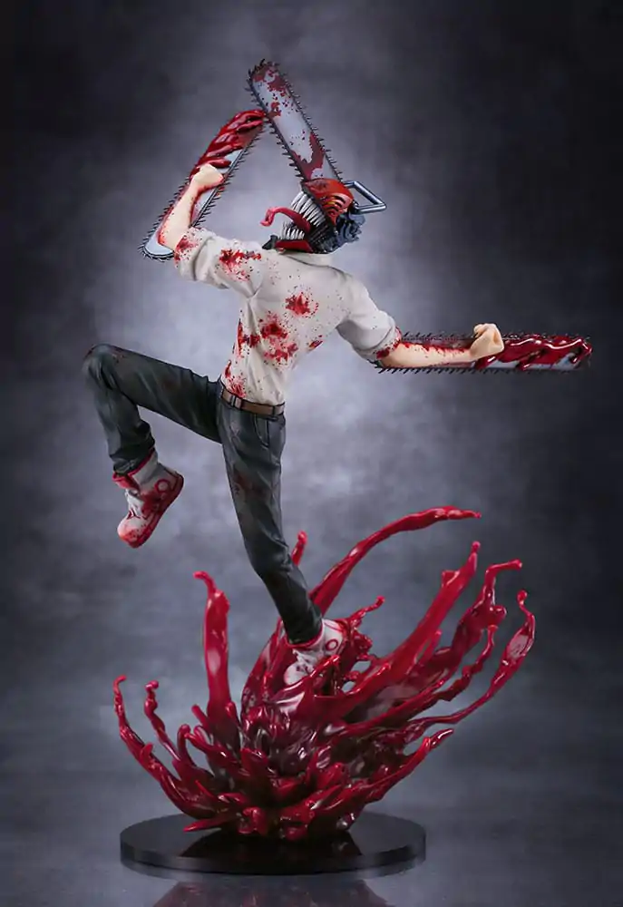 Chainsaw Man PVC socha 1/7 Chainsaw Man 30 cm fotografii produktu