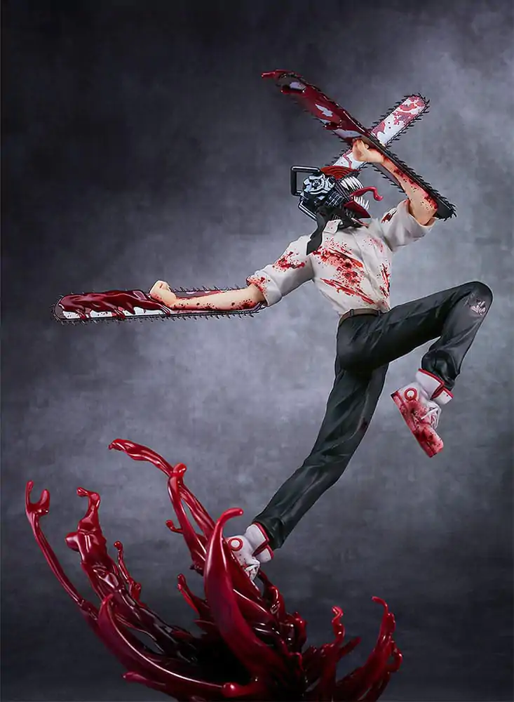 Chainsaw Man PVC socha 1/7 Chainsaw Man 30 cm fotografii produktu