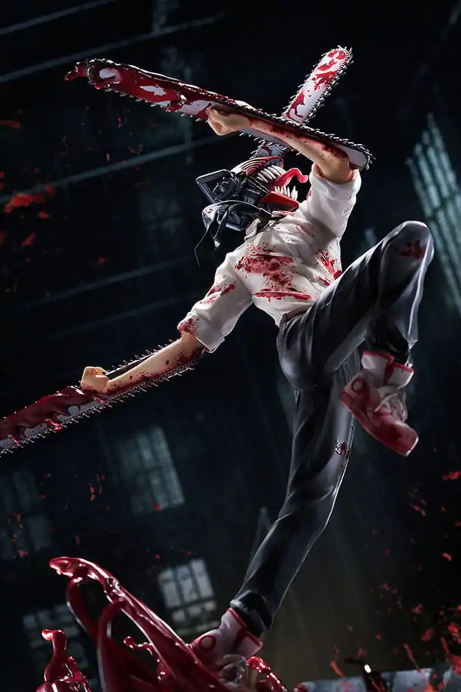 Chainsaw Man PVC socha 1/7 Chainsaw Man 30 cm fotografii produktu