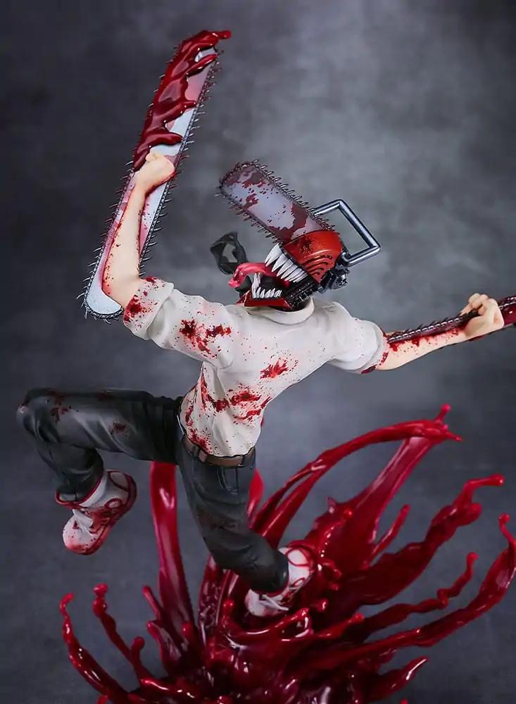 Chainsaw Man PVC socha 1/7 Chainsaw Man 30 cm fotografii produktu