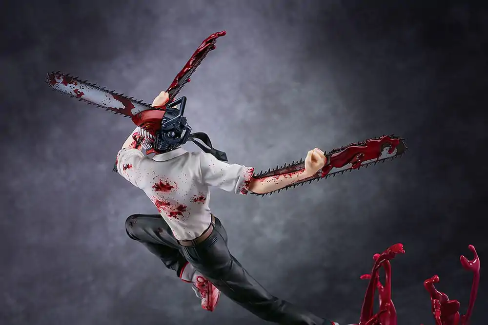 Chainsaw Man PVC socha 1/7 Chainsaw Man 30 cm fotografii produktu