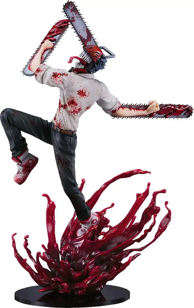 Chainsaw Man PVC socha 1/7 Chainsaw Man 30 cm fotografii produktu