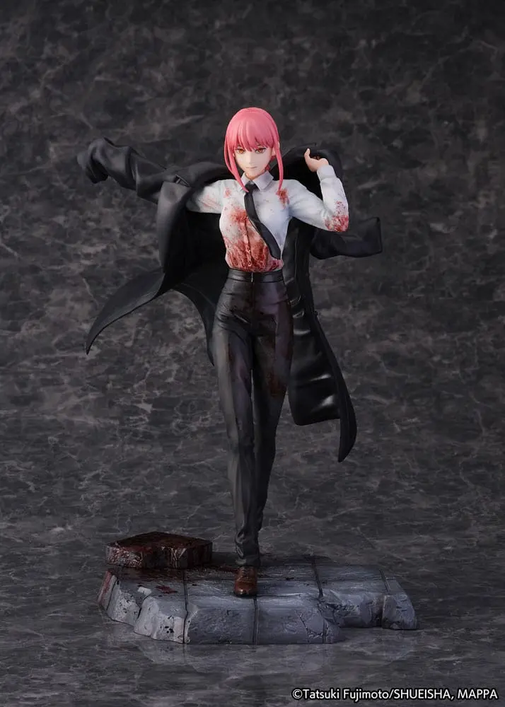 Chainsaw Man PVC socha 1/7 Makima 26 cm fotografii produktu