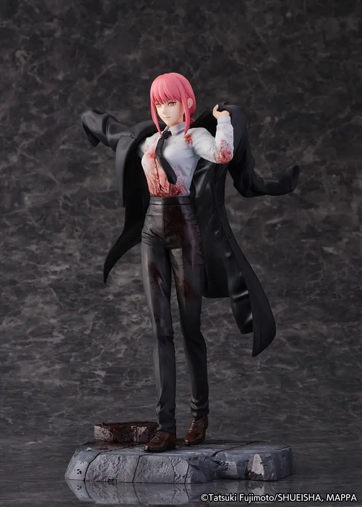 Chainsaw Man PVC socha 1/7 Makima 26 cm fotografii produktu