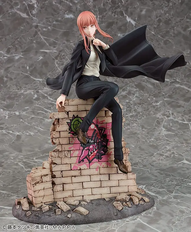 Chainsaw Man PVC socha 1/7 Makima 28 cm fotografii produktu