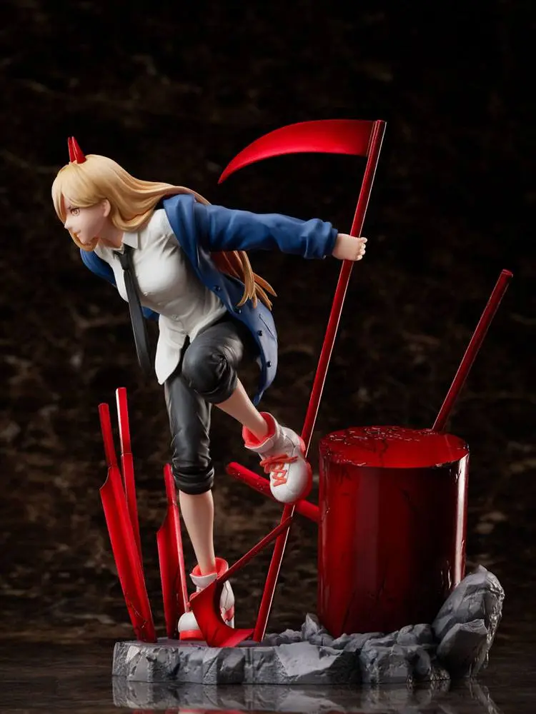 Chainsaw Man PVC socha 1/7 Power 22 cm fotografii produktu