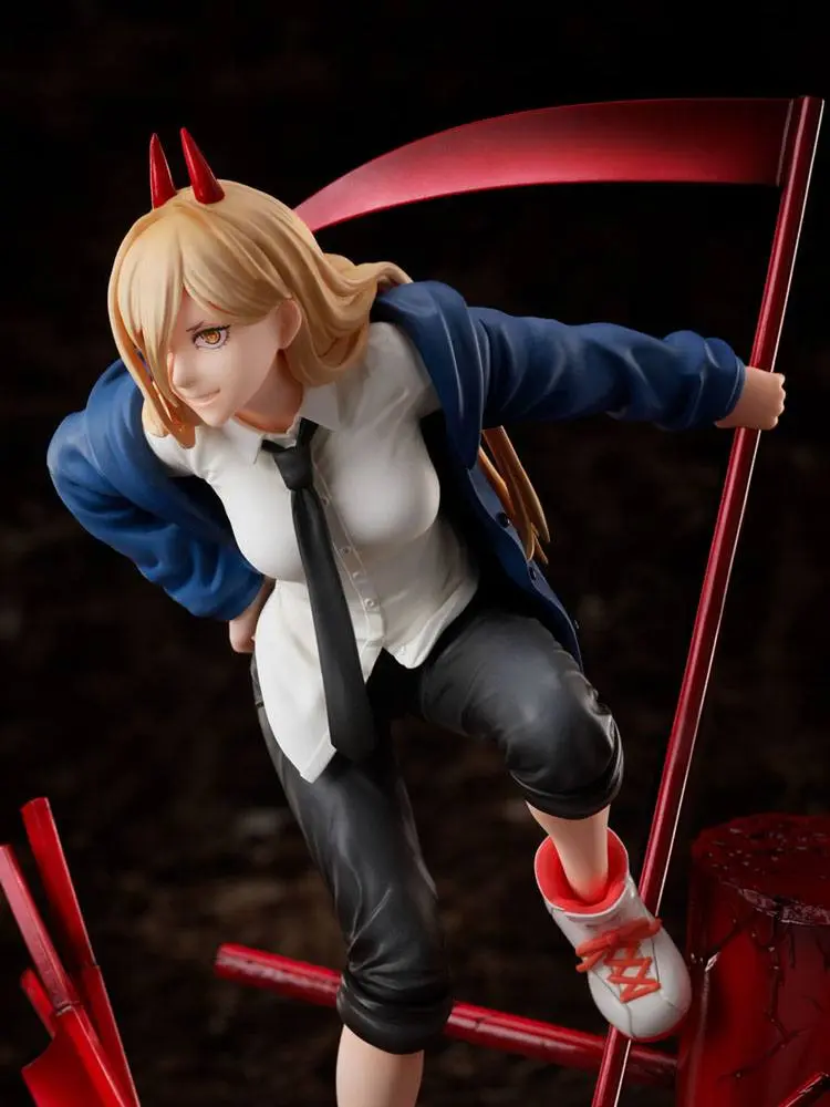 Chainsaw Man PVC socha 1/7 Power 22 cm fotografii produktu