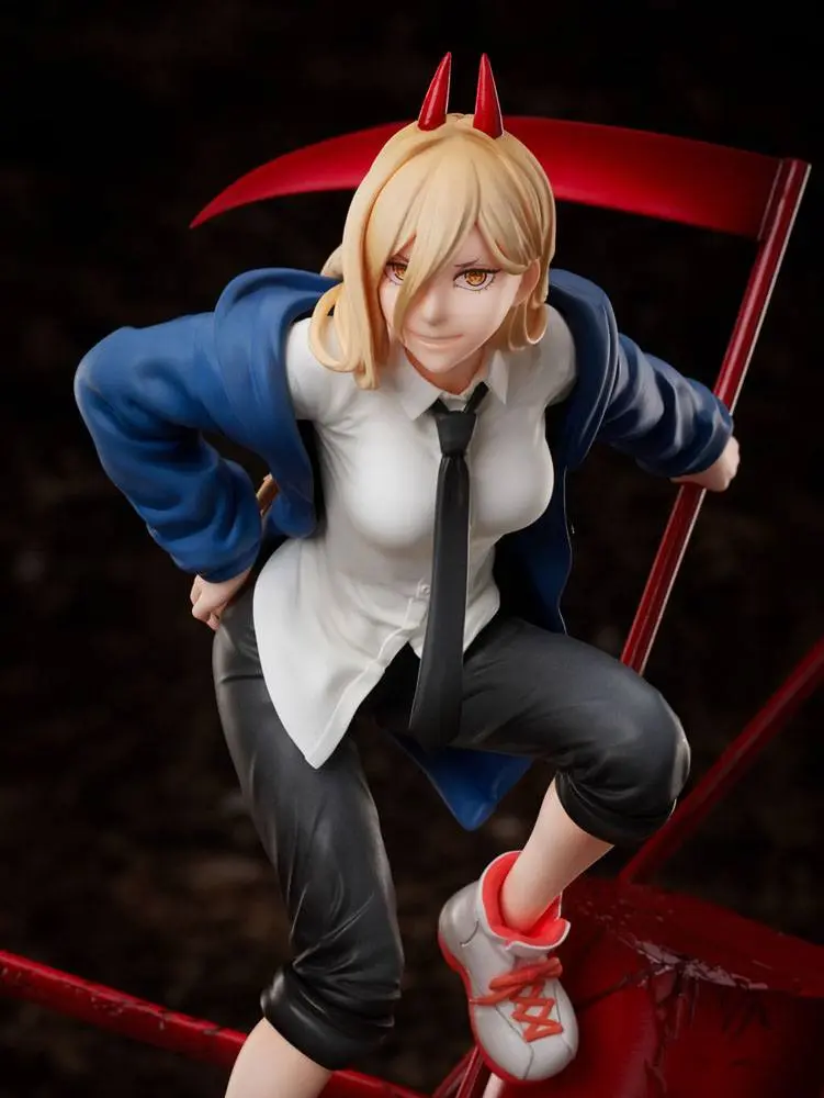 Chainsaw Man PVC socha 1/7 Power 22 cm fotografii produktu