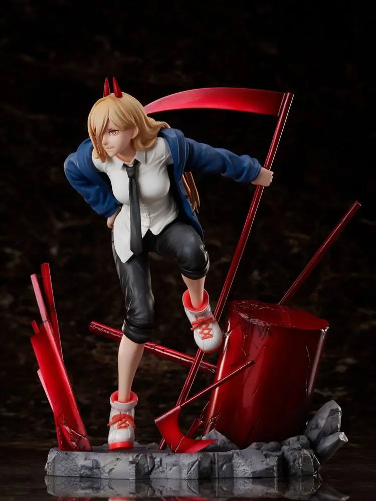 Chainsaw Man PVC socha 1/7 Power 22 cm fotografii produktu