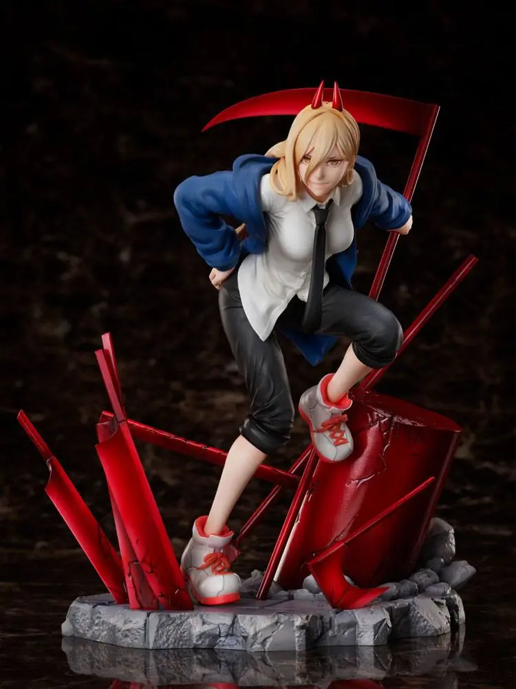 Chainsaw Man PVC socha 1/7 Power 22 cm fotografii produktu