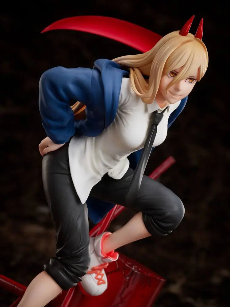 Chainsaw Man PVC socha 1/7 Power 22 cm fotografii produktu