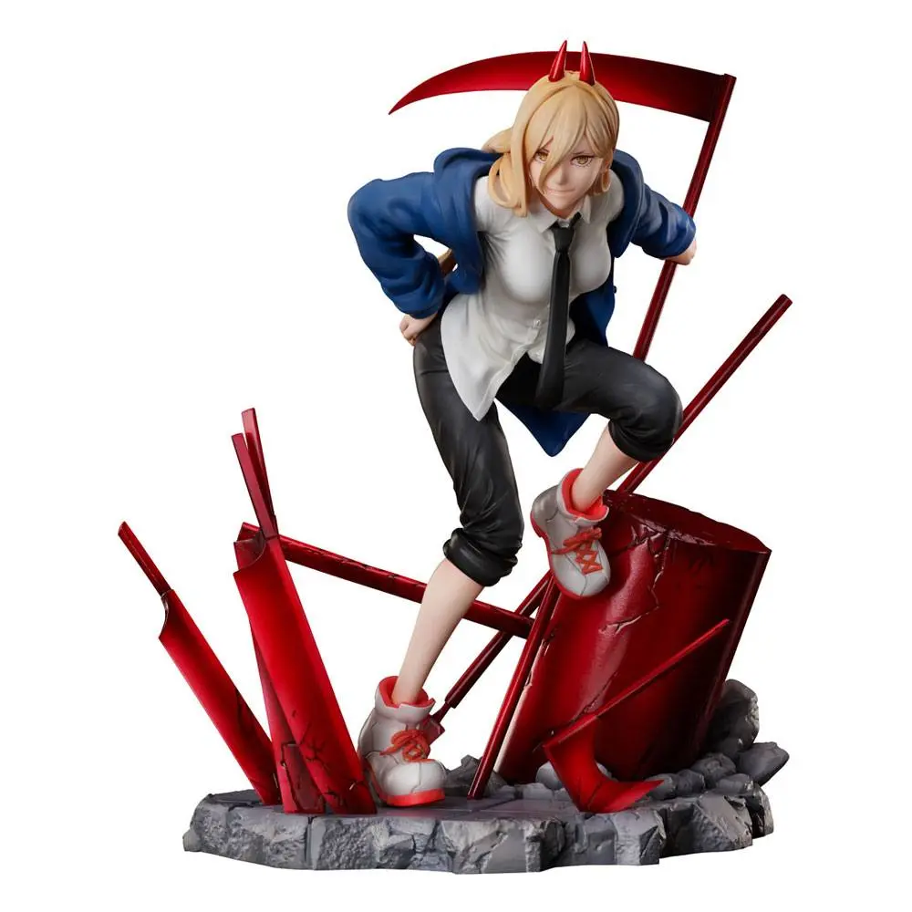 Chainsaw Man PVC socha 1/7 Power 22 cm fotografii produktu