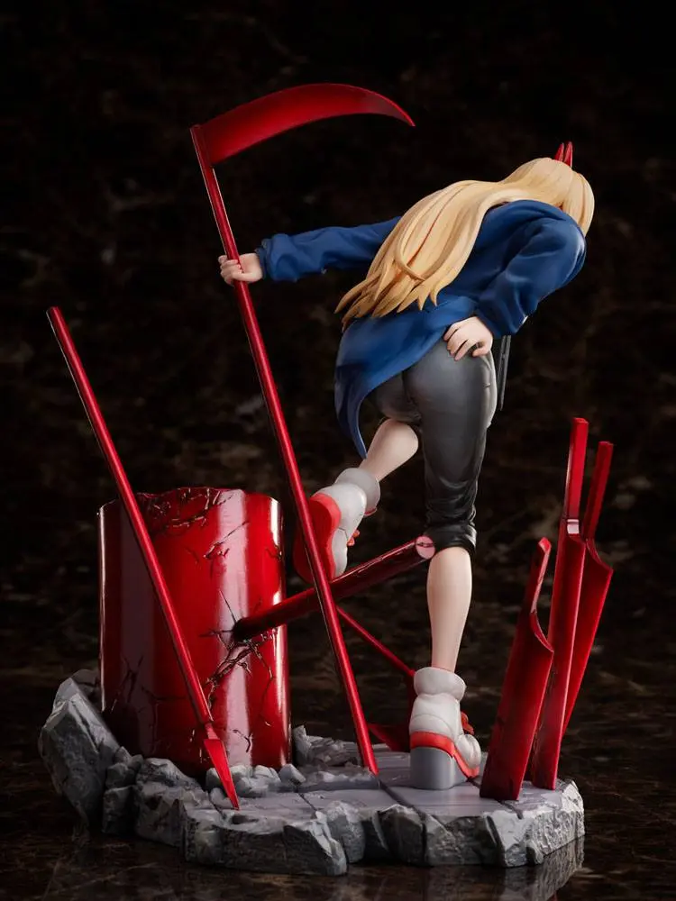 Chainsaw Man PVC socha 1/7 Power 22 cm fotografii produktu