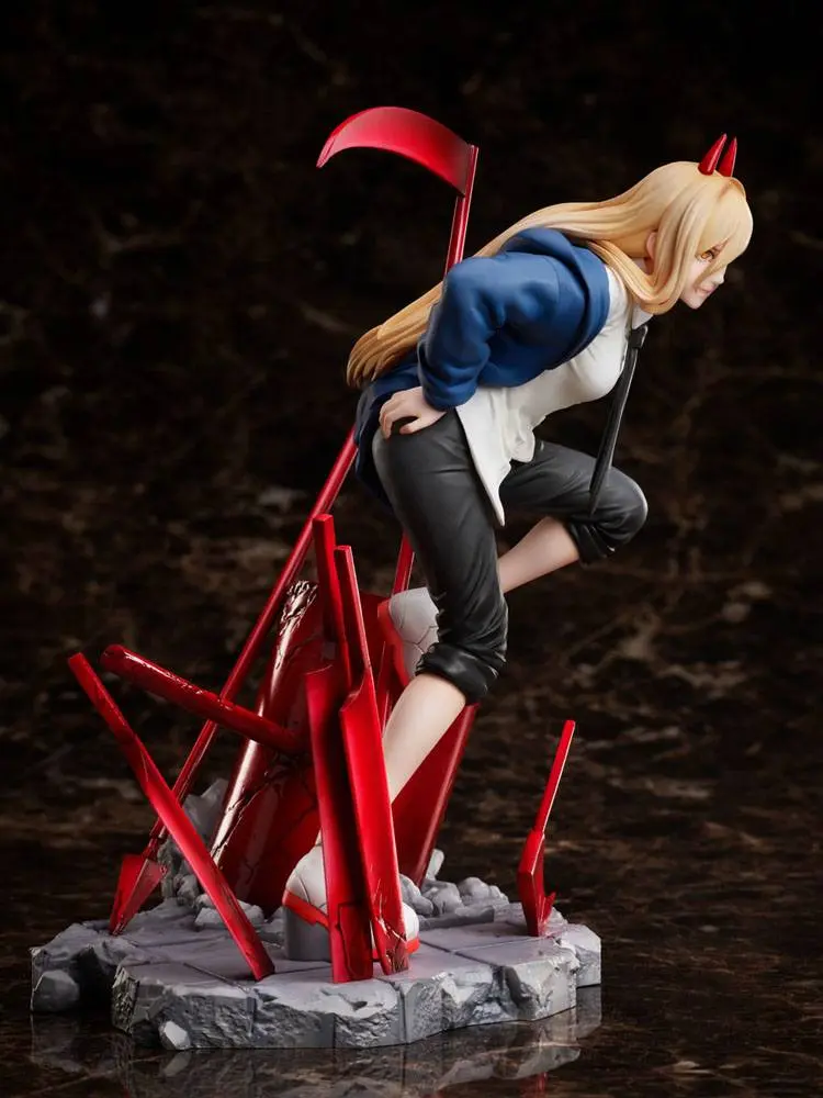 Chainsaw Man PVC socha 1/7 Power 22 cm fotografii produktu