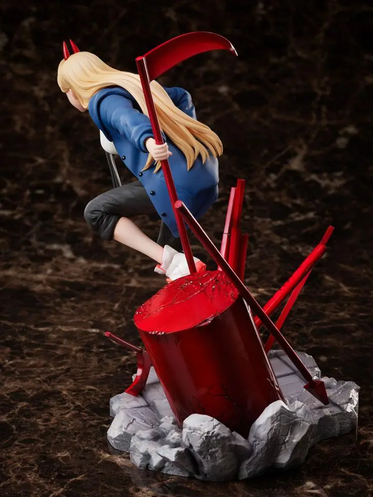 Chainsaw Man PVC socha 1/7 Power 22 cm fotografii produktu