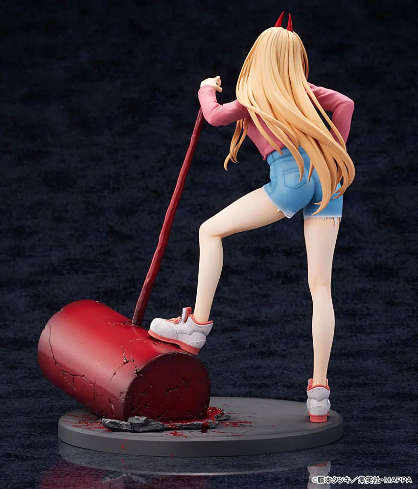 Chainsaw Man PVC socha 1/7 Power 27 cm fotografii produktu