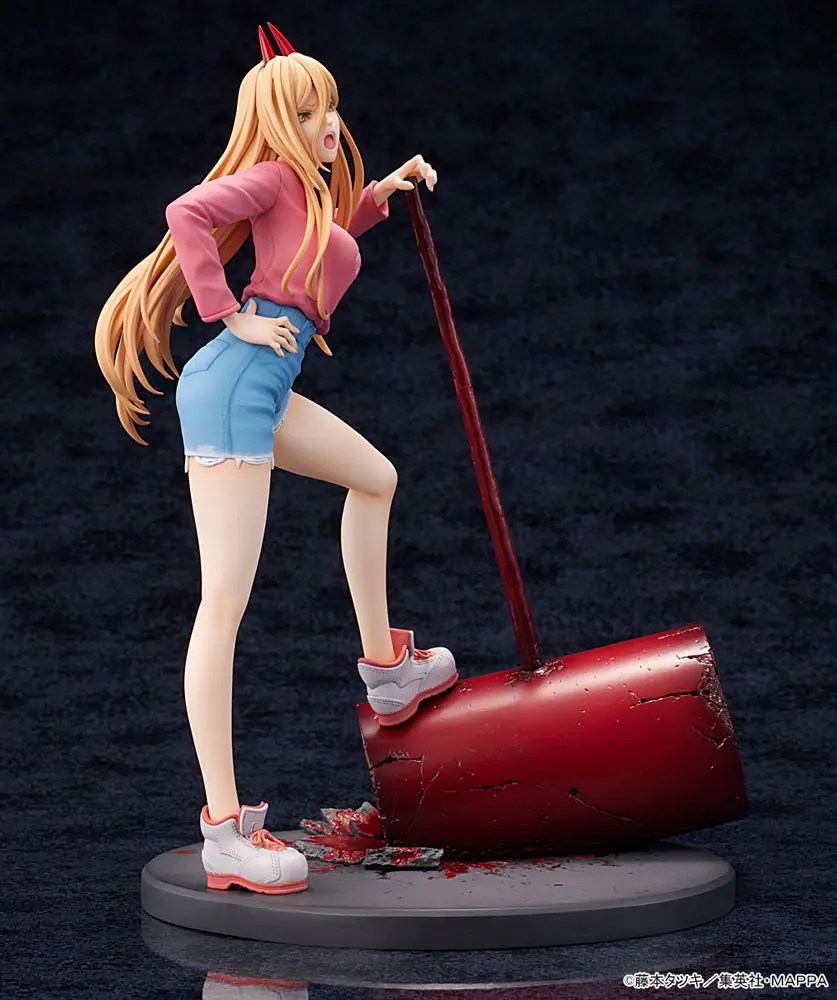 Chainsaw Man PVC socha 1/7 Power 27 cm fotografii produktu