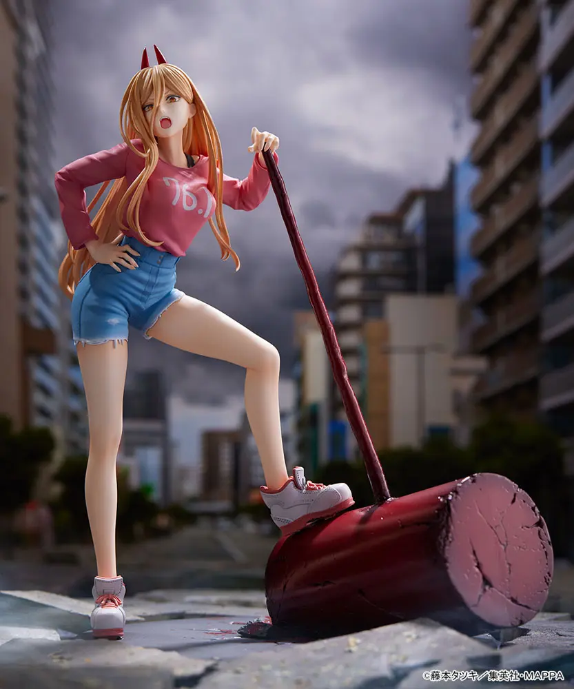 Chainsaw Man PVC socha 1/7 Power 27 cm fotografii produktu