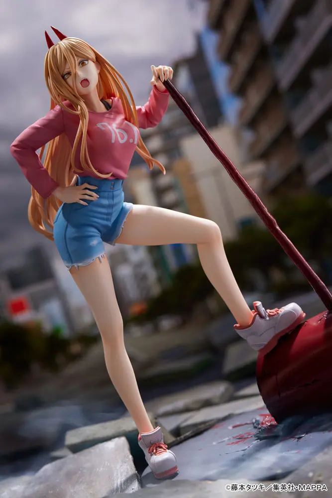 Chainsaw Man PVC socha 1/7 Power 27 cm fotografii produktu