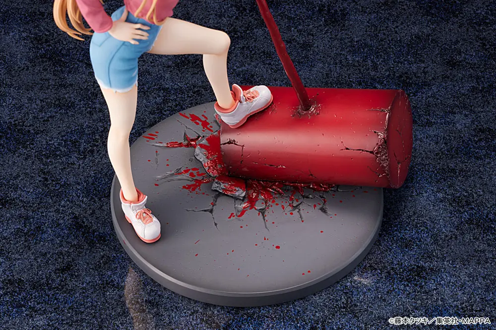 Chainsaw Man PVC socha 1/7 Power 27 cm fotografii produktu