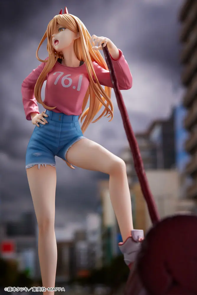 Chainsaw Man PVC socha 1/7 Power 27 cm fotografii produktu