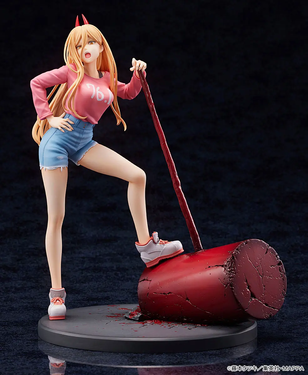 Chainsaw Man PVC socha 1/7 Power 27 cm fotografii produktu