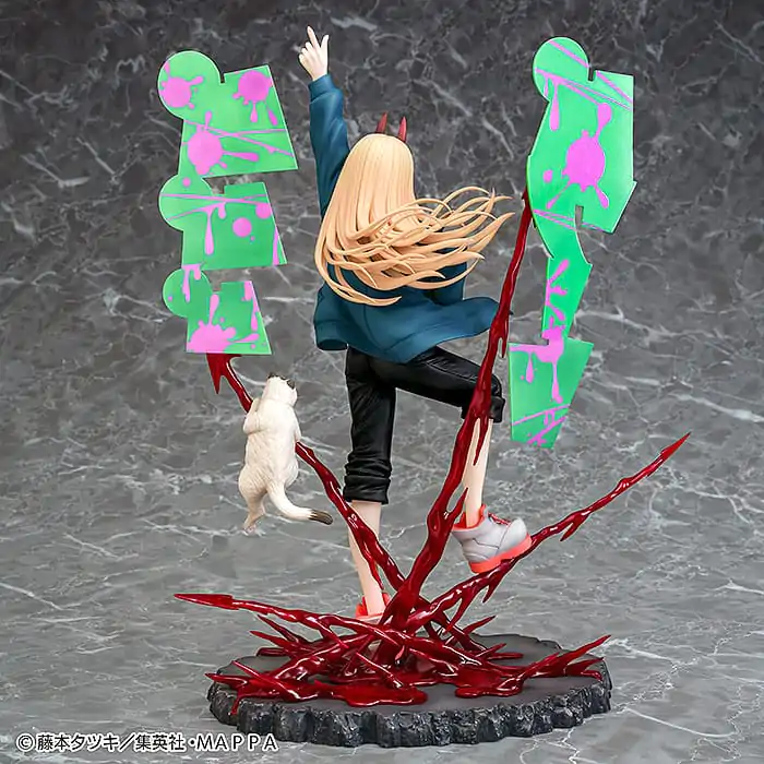 Chainsaw Man PVC socha 1/7 Power 31 cm fotografii produktu