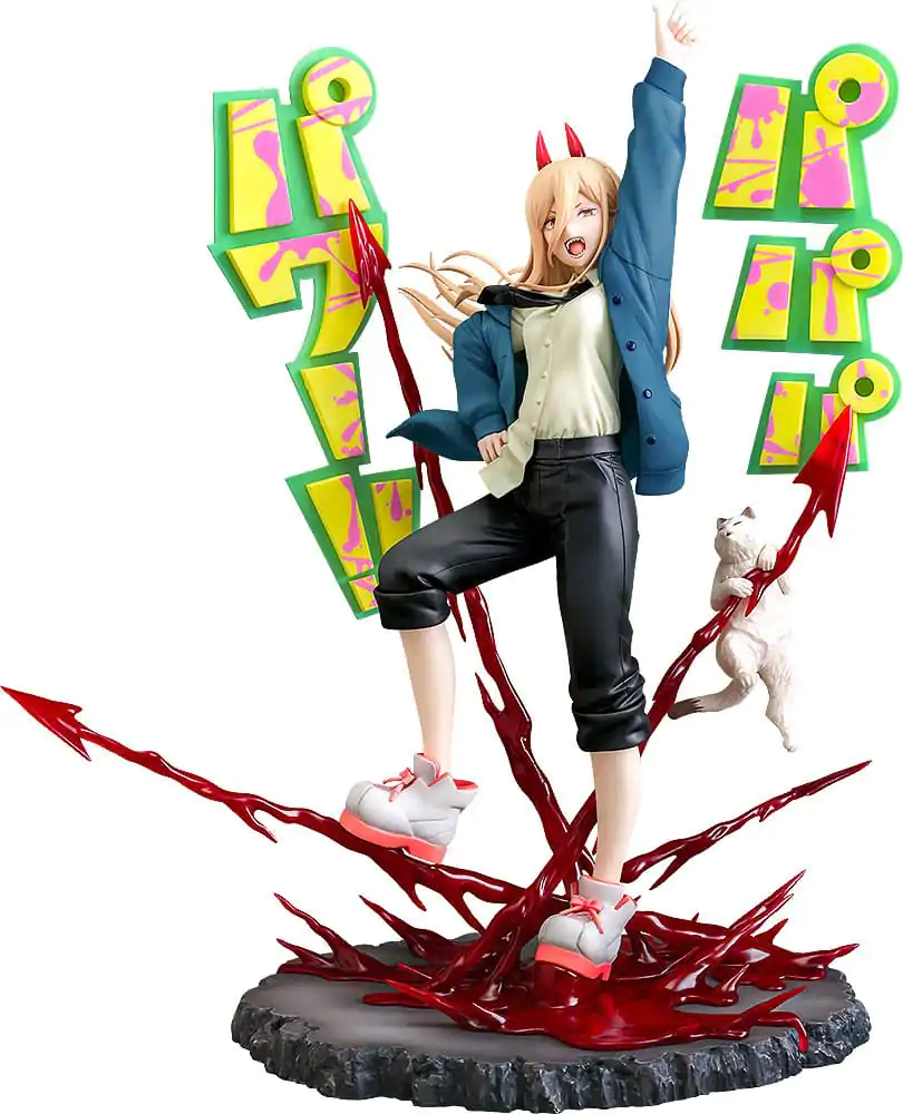 Chainsaw Man PVC socha 1/7 Power 31 cm fotografii produktu