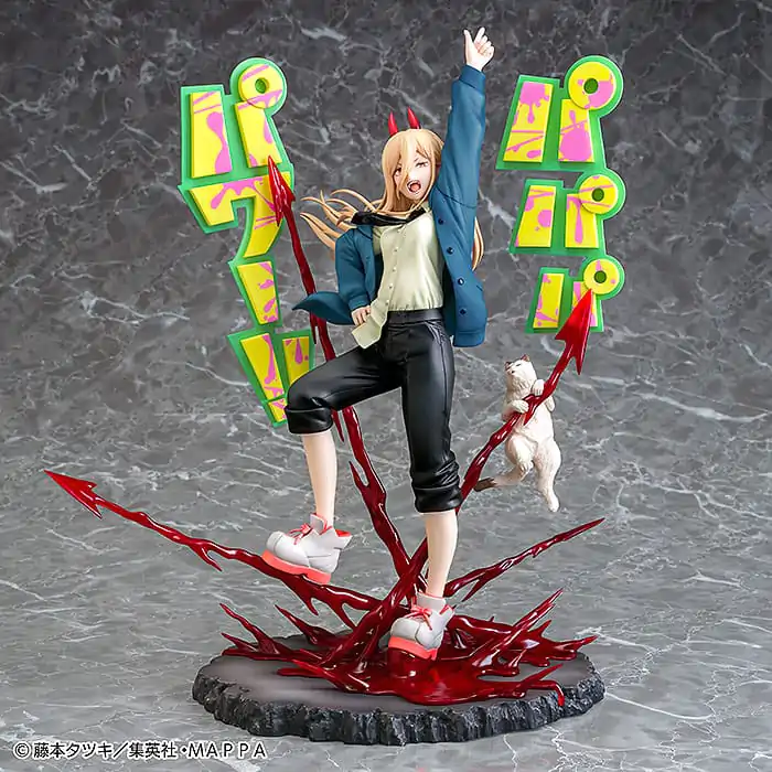 Chainsaw Man PVC socha 1/7 Power 31 cm fotografii produktu