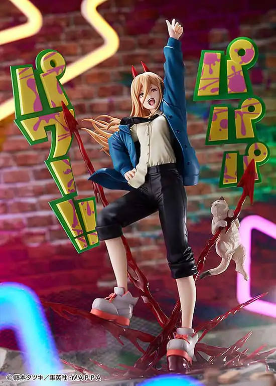 Chainsaw Man PVC socha 1/7 Power 31 cm fotografii produktu