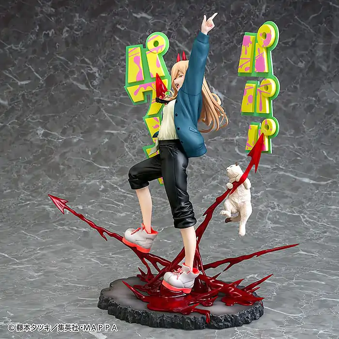 Chainsaw Man PVC socha 1/7 Power 31 cm fotografii produktu