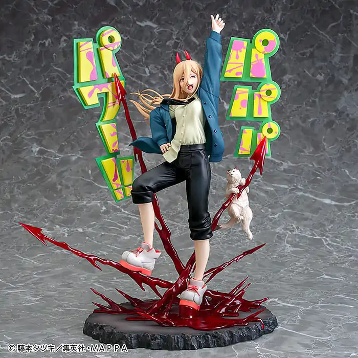 Chainsaw Man PVC socha 1/7 Power 31 cm fotografii produktu