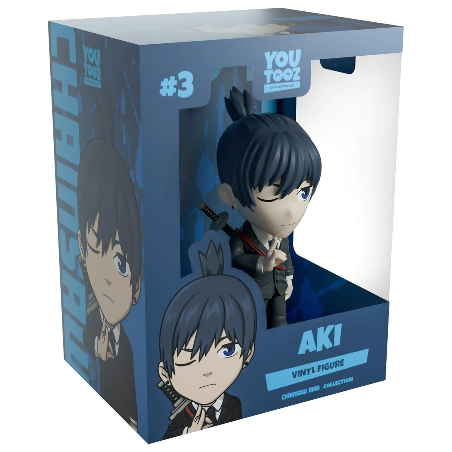 Figurka Chainsaw Man Aki Youtooz 12,5 cm fotografii produktu