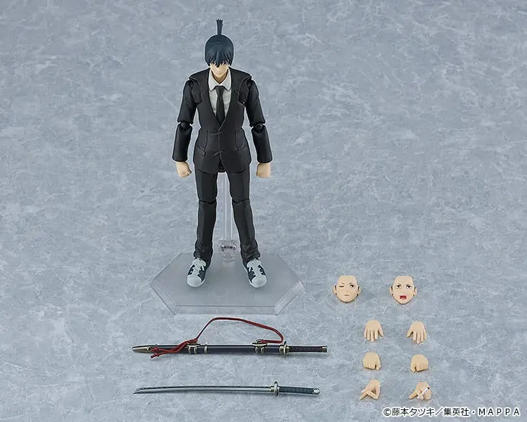 Chainsaw Man akční figurka Figma Aki Hayakawa 16 cm fotografii produktu